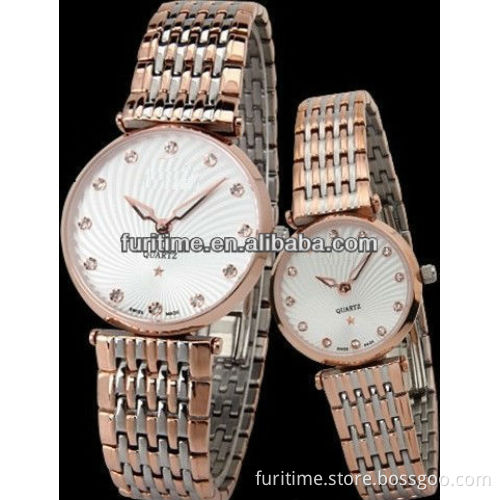 2013 best brand promotional couple watch